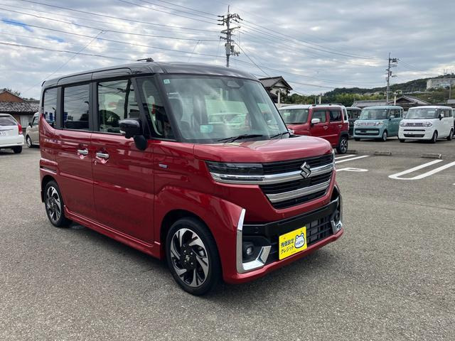 スペーシアカスタムハイブリッド(HYBRID)  XSターボ 4WD