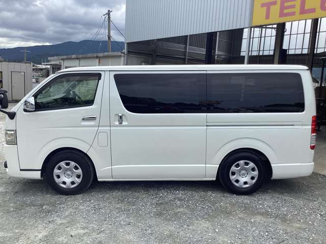 ハイエースバン3.0 スーパーGL ダークプライム ロング ディーゼル