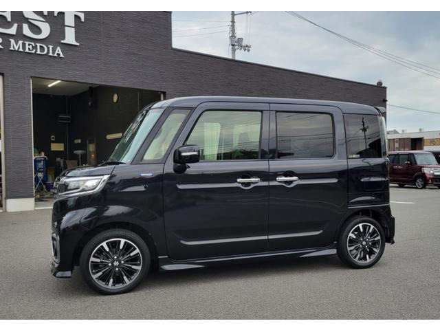 スペーシアカスタムハイブリッド(HYBRID)  XSターボ