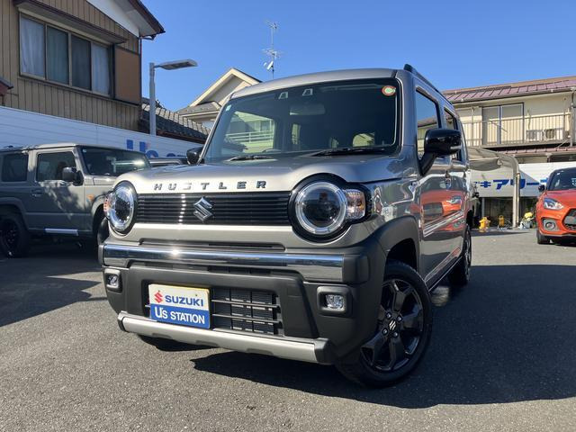 ハスラータフワイルド 4WD