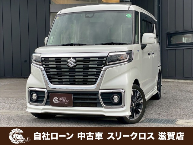 スペーシアカスタムハイブリッド(HYBRID)  XS