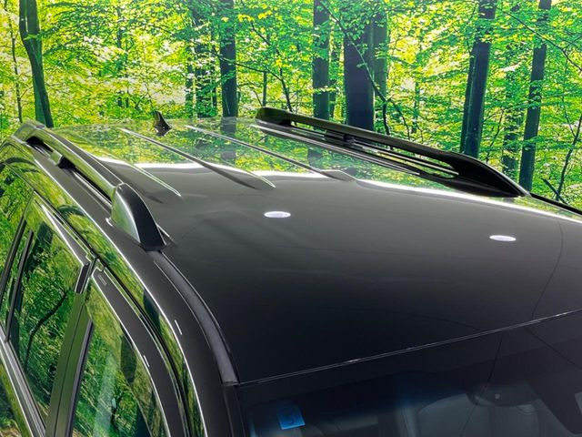 【ルーフレール】外観の魅力を引き立てるとともに、ウィンタースポーツや釣り、ロードバイク等で使う各種ギアを積むキャリア取り付けベースに!アクティブなカーライフを楽しむには必須の装備ですね!