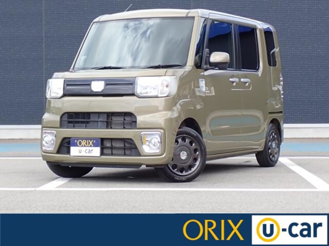 ウェイク(ダイハツ) D　横滑り防止装置/i-stop/助手席エアB/PW 中古車画像