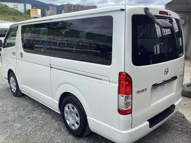 ハイエースバン3.0 スーパーGL ダークプライム ロング ディーゼル