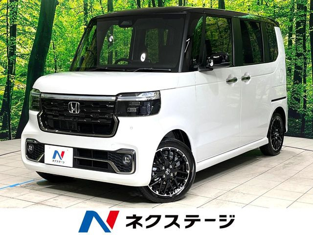 N-BOXカスタム(ホンダ) ターボ コーディネートスタイル 2トーン 中古車画像