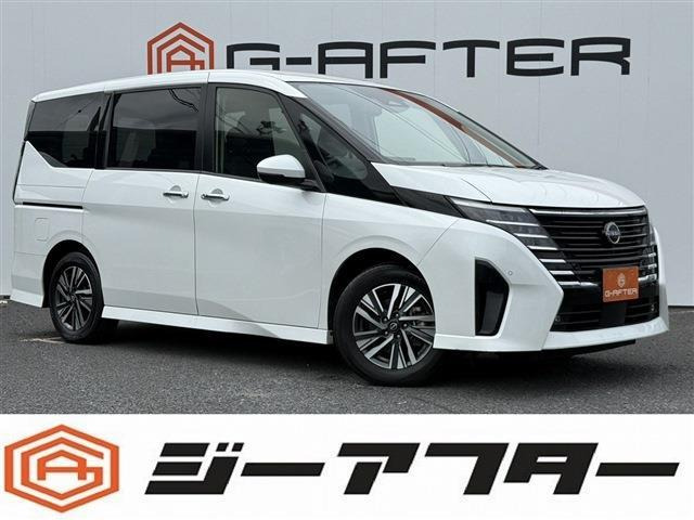 セレナ(日産) 2.0 ハイウェイスター V　レンタカーUP地デジアラウンドビューカメラ 中古車画像
