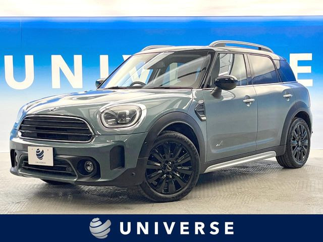 ミニクロスオーバー(ミニ) クーパー D オール4 4WD 中古車画像