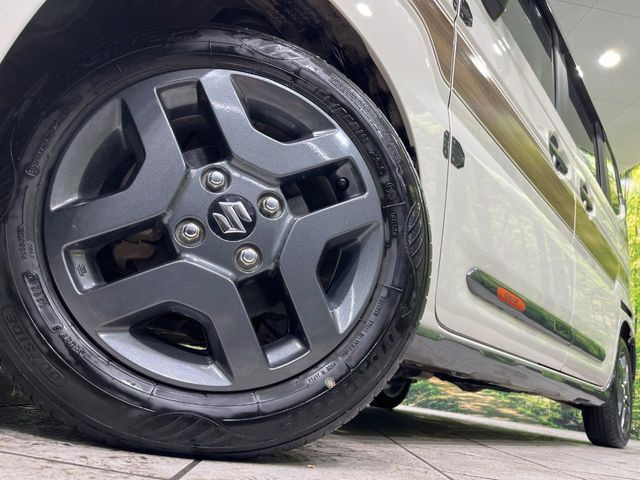 【純正14インチアルミホイール】外観にマッチした純正アルミホイールを装着しております。各種社外アルミホイールや、スタッドレスタイヤも取扱いしております。是非ご相談ください♪