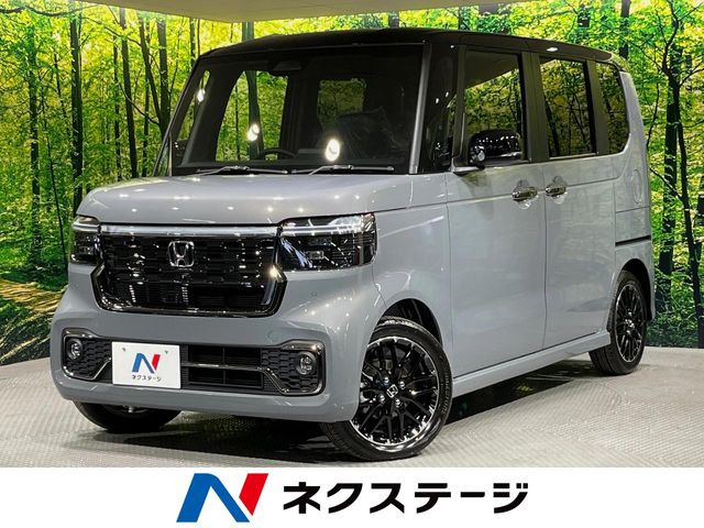 NBOXカスタム(ホンダ)ターボ コーディネートスタイル 2トーン 中古車画像