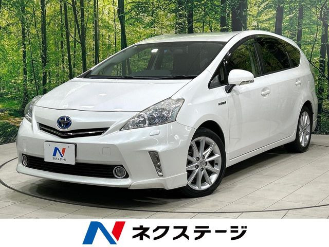 プリウスα(トヨタ) 1.8 S ツーリングセレクション 中古車画像