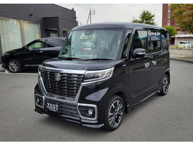 スペーシアカスタムハイブリッド(HYBRID)  XSターボ