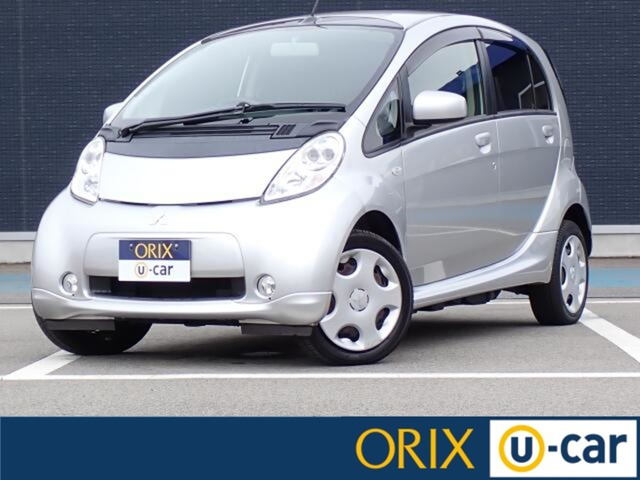 i-MiEV(三菱) X　ナビ/フルセグTV/バックカメラ/ABS/PS/PW 中古車画像