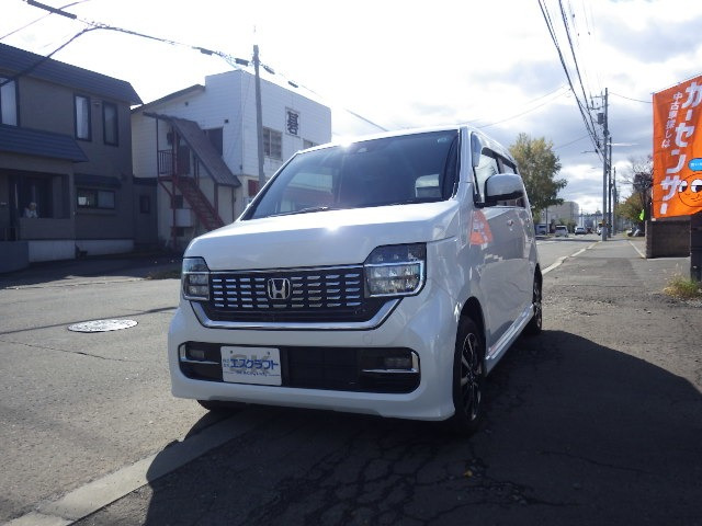 N-WGNカスタム(ホンダ)G ホンダ センシング 4WD ETC スマートキー LEDライト 中古車画像