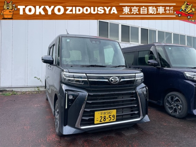 タントカスタムX