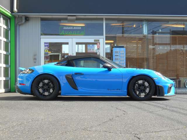 718スパイダーRS PDK