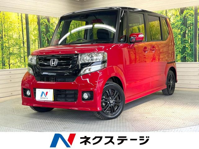 N-BOXカスタム(ホンダ) G Lパッケージ 2トーンカラースタイル 中古車画像