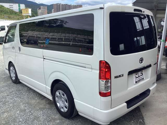 ハイエースバン3.0 スーパーGL ダークプライム ロング ディーゼル