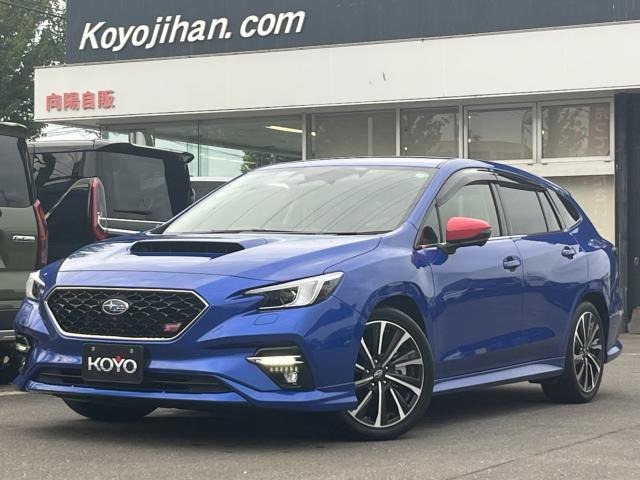 レヴォーグ2.4 STI スポーツR EX ブラックインテリアセレクション 4WD