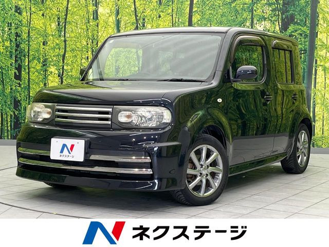 キューブ(日産) 1.5 ライダー ブラックライン 中古車画像