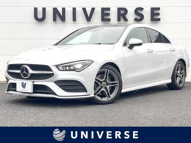 CLAクラス(メルセデス・ベンツ) CLA200d AMGライン 中古車画像