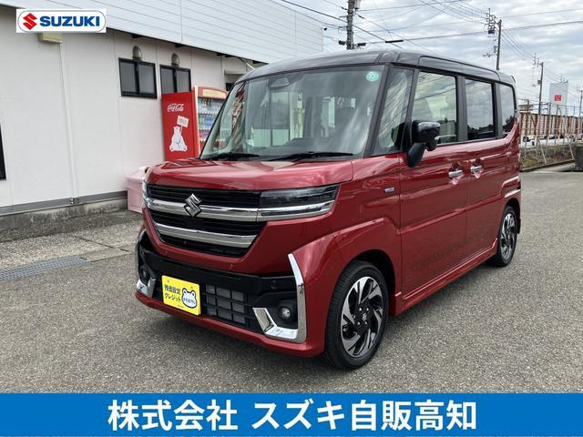 スペーシアカスタムハイブリッド(HYBRID)  XSターボ 4WD