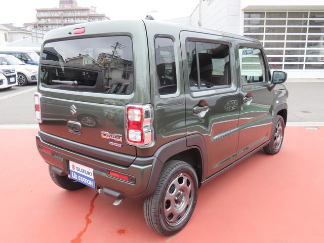 ハスラーハイブリッド(HYBRID) Gターボ