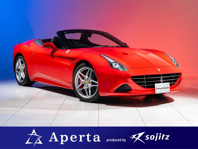 フェラーリ カルフォルニア マネテッーノスポーツ切替スイッチ付き カルフォルニア F1 純正ステアリング 新車外し 美品 Ferrari California 風を感じるフェラーリ カリフォルニア 納車特典あり ご紹介ブログ