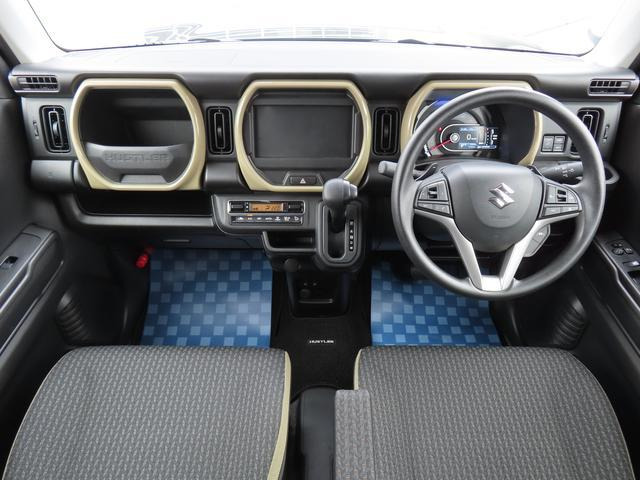 ハスラーハイブリッド(HYBRID) Gターボ