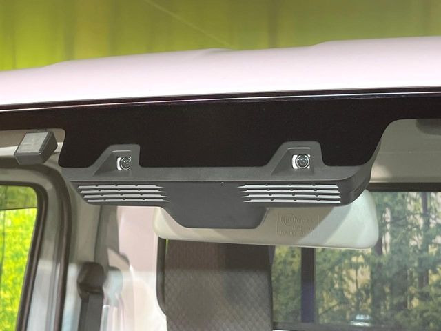 【スズキ セーフティサポート】走行中に前方の車両等を認識し、衝突しそうな時は警報とブレーキで衝突回避と被害軽減をアシスト。より安全にドライブをお楽しみいただけます。