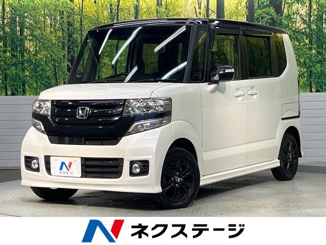N-BOXカスタム(ホンダ) G Lパッケージ 2トーンカラースタイル 中古車画像