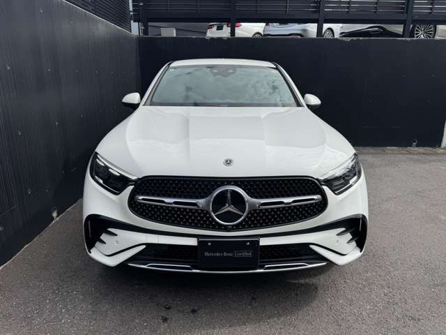 GLCクーペ220d 4マチック AMGラインパッケージ(ISG) 4WD