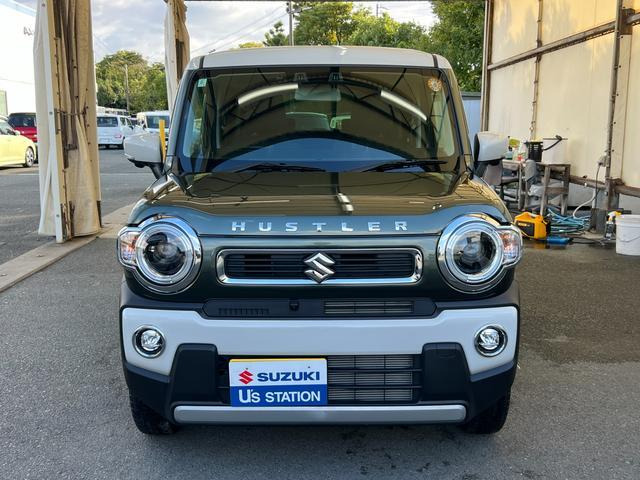 ハスラーハイブリッド(HYBRID) Xターボ 4WD
