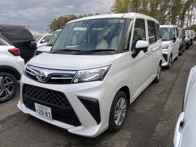ルーミー(トヨタ) 1.0 X 4WD　ナビ・バックカメラ・パワースライドドア 中古車画像