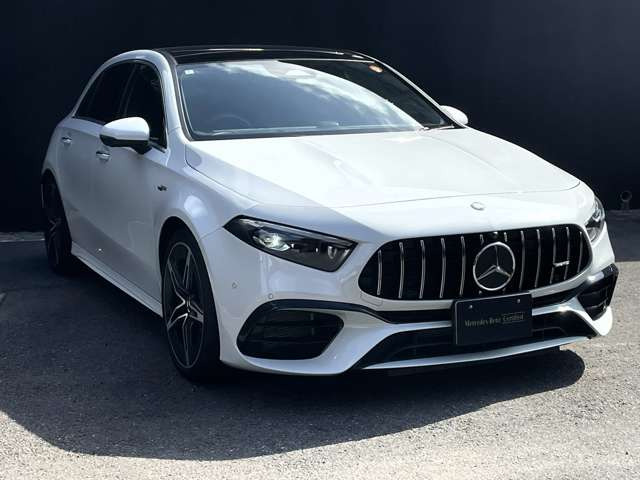 AクラスAMG A45 S 4マチックプラス 4WD