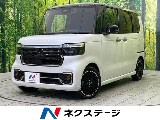 N-BOXカスタム(ホンダ) ターボ コーディネートスタイル 2トーン 中古車画像