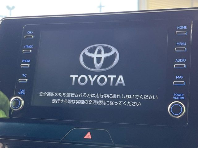 【ナビ機能付き8型ディスプレイオーディオ】ナビ機能搭載の他、お持ちのスマートフォンと連携して、ナビやbluetoothでの音楽再生が可能です♪デザインはもちろん操作性も良好!