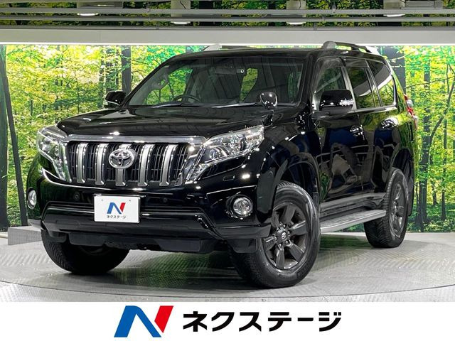 ランドクルーザープラド（トヨタ）2.7 TX アルジェント クロス 4WD 中古車画像