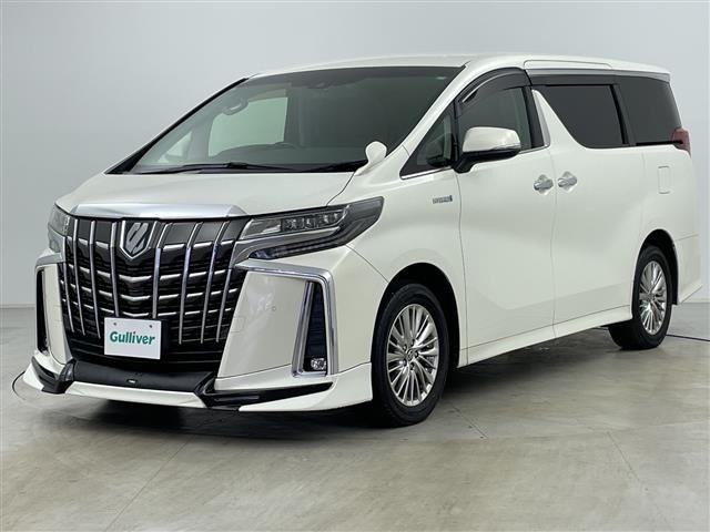 アルファードハイブリッド 2.5 SR E-Four 4WD