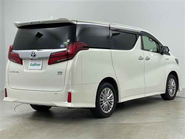 アルファードハイブリッド 2.5 SR E-Four 4WD
