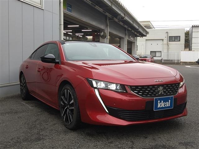 508GT ブルーHDi ディーゼル