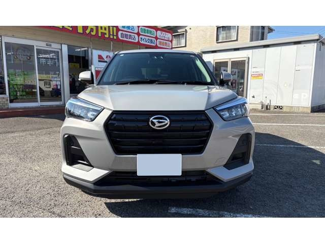 ロッキー1.0 X 4WD