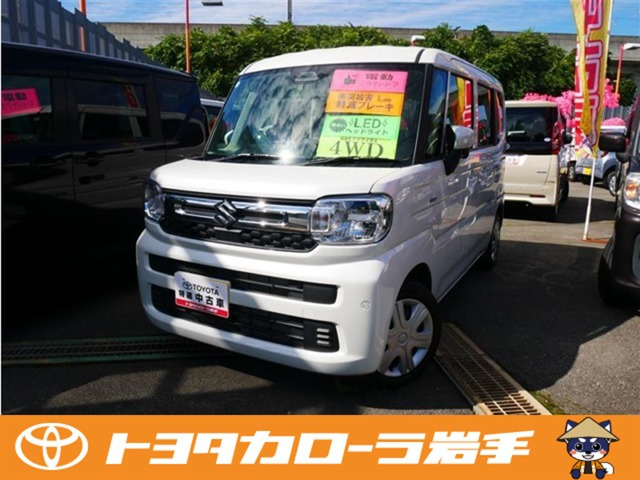スペーシアハイブリッド(HYBRID)  X 4WD