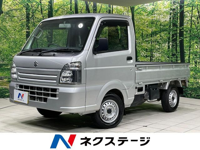 キャリイ(スズキ) KC エアコン パワステ 中古車画像