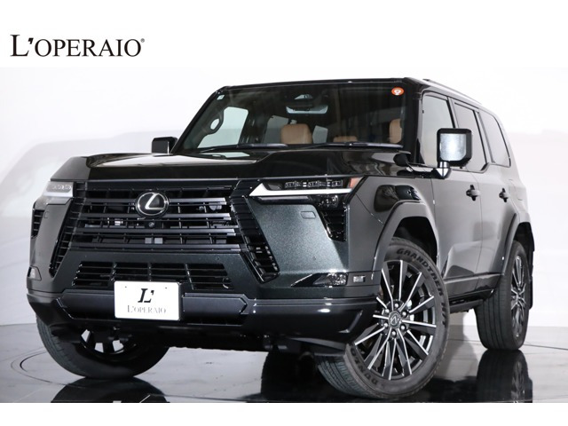 レクサス GX 2024年モデル GX550 version Lの価格・性能・装備