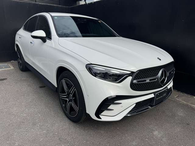 GLCクーペ220d 4マチック AMGラインパッケージ(ISG) 4WD