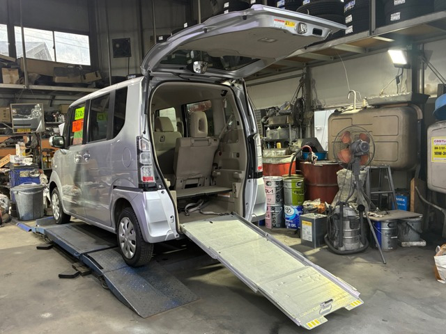 N-BOX+G 車いす仕様車 4WD