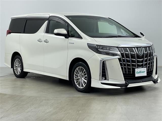 アルファードハイブリッド 2.5 SR E-Four 4WD