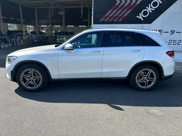 GLC220d 4マチック AMGライン 4WD