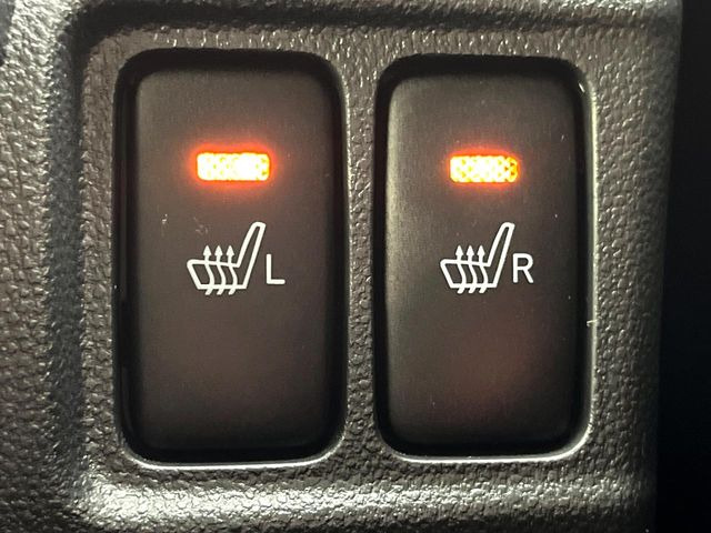 【シートヒーター】寒い日に重宝するシートヒーター!エアコンより早く温まってくれるので寒がりの人も安心ですね♪エアコンの温風は乾燥するから苦手、という方にもをおすすめです。