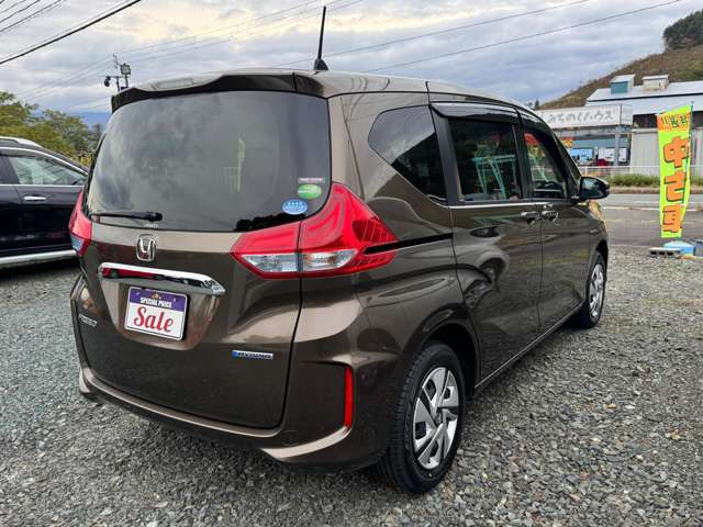 フリード1.5 ハイブリッド G ホンダセンシング 4WD